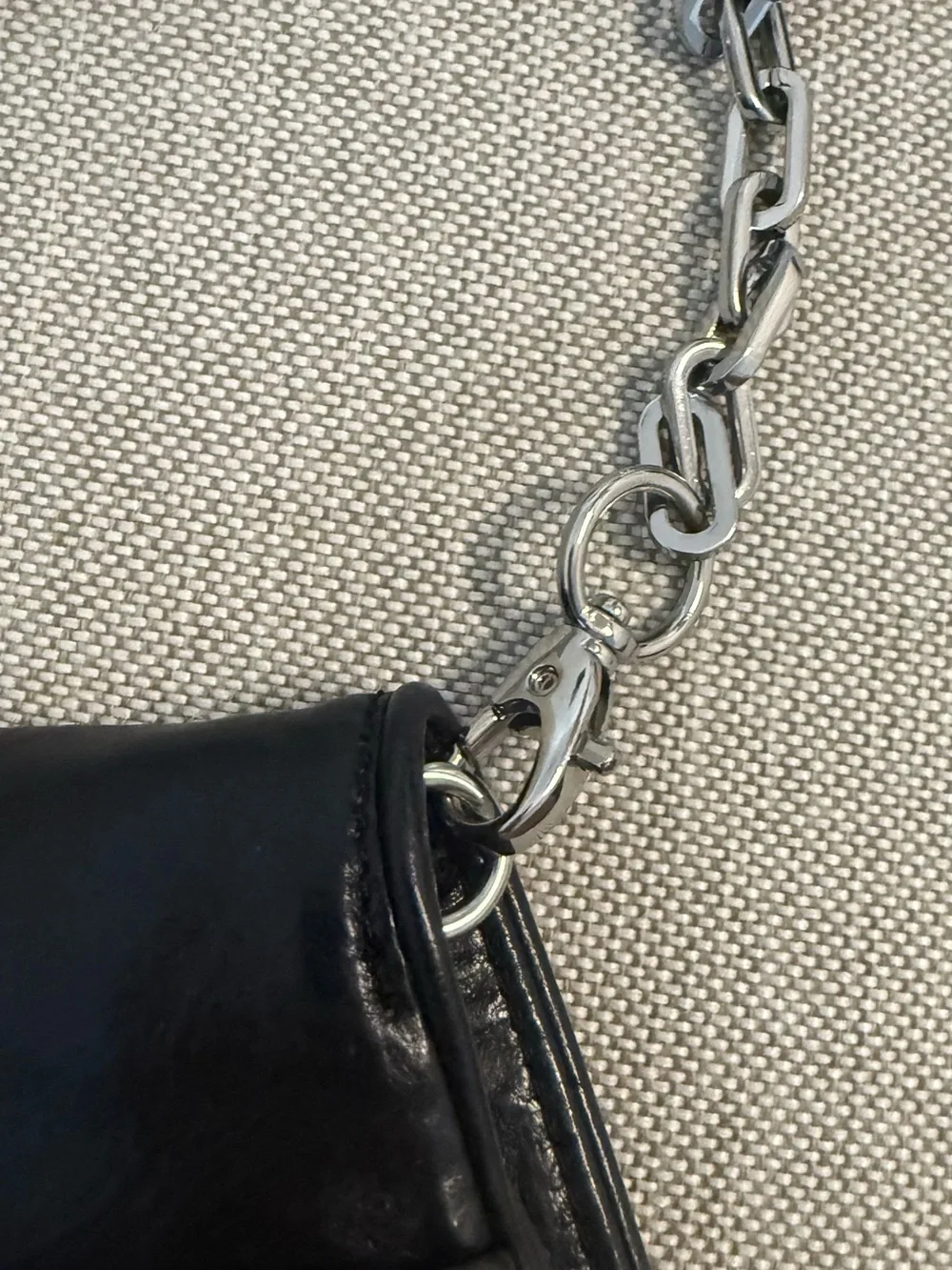 Tory Burch Reva crossbody with Silver hardware